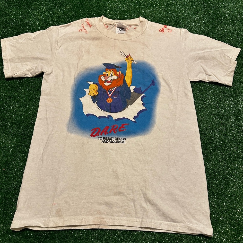 Vintage D.A.R.E Tee